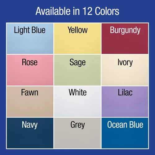 Miniatura 6 de Collections Etc Bed Tite - Juego de sábanas de microfibra suave, incluye sábana encimera, sábana bajera y 2 fundas de almohada, color azul claro