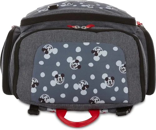 Miniatura 5 de ¡Cudlie! Mochila de pañales Disney para mamás, bolsa de pañales grande y espaciosa para bebés niños y niñas, mochila multifunción de 16 pulgadas
