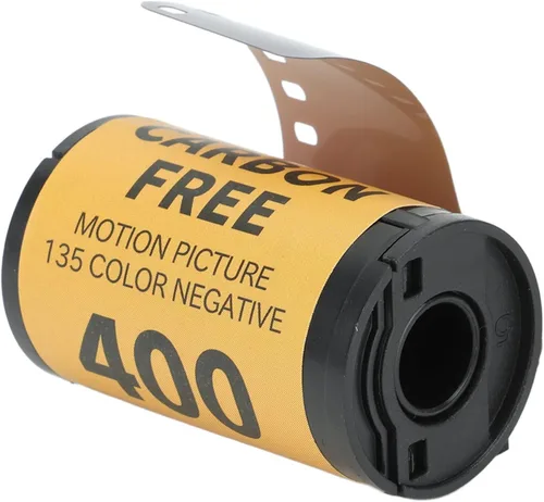 Miniatura 8 de Película de color negativo ISO 320-400, película desechable HD de grano fino de 1.378 in de amplia exposición para cámaras 135 (8 hojas)