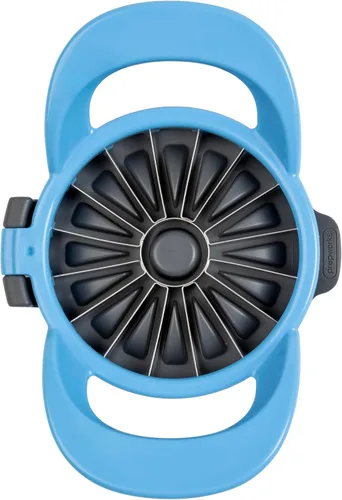 Miniatura 7 de PrepWorks by Progressive - Cortador y descorazonador fino de manzana de 16 rebanadas apto para lavavajillas con cubierta de seguridad adjunta