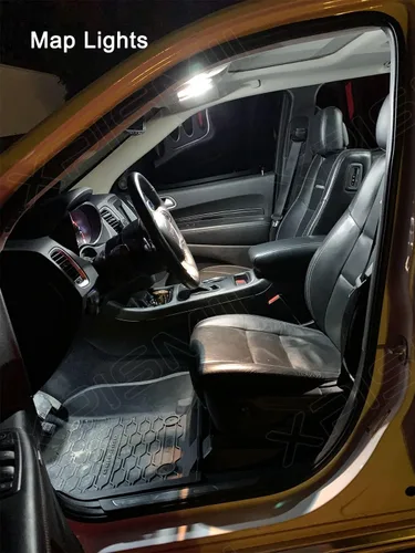 Miniatura 4 de Xpismii Kit de 13 piezas de luz LED interior Cherokee blanca de 6000 K, repuesto para Jeep Cherokee KL 2014 2015 2016 2017 2018 2019 2020