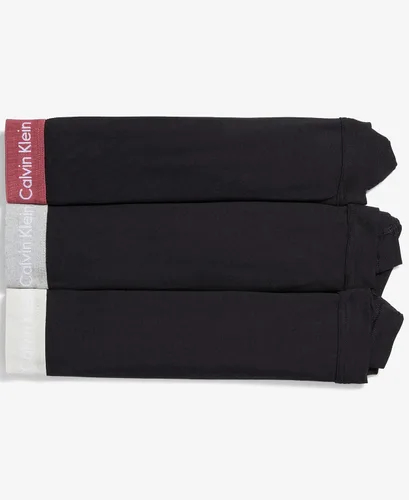 Miniatura 5 de Calvin Klein - Ropa interior de algodón elástico tipo bóxer brief para hombre, paquete de 3