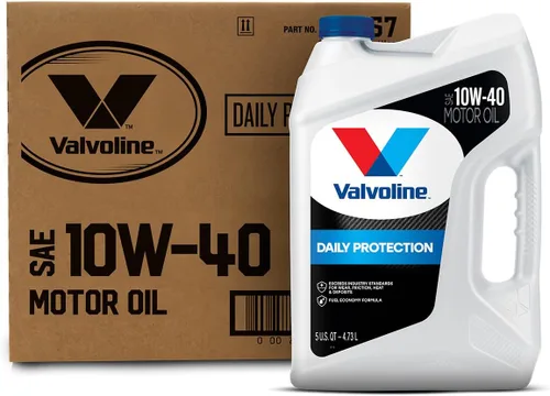 Miniatura 27 de Valvoline Protección Diaria Aceite de motor de mezcla sintética 5W-30, 1 cuarto de galón, 2 por paquete