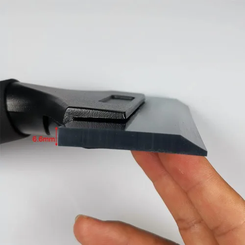 Miniatura 3 de Gebildet Escobilla de goma de silicona de uso general para envoltura de vinilo de coche, instalación de película de tinte de ventana, herramienta