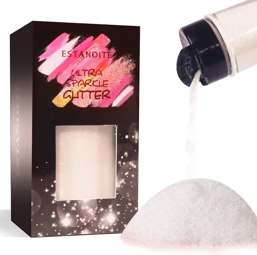 Miniatura 15 de Polvo metálico con purpurina para vasos, resina para manualidades, slime, cosméticos y purpurina de uñas, extrafino para pintura y decoración