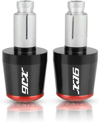 Miniatura 23 de Perillas para manillar de motocicleta, agarres antideslizantes para Yamaha XJ6 N XJ 6N XJ-6N XJ6 Diversion 2009-2016 (color : 1)