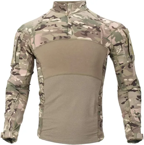 Miniatura 2 de SINAIRSOFT Camisa táctica militar de combate para hombre