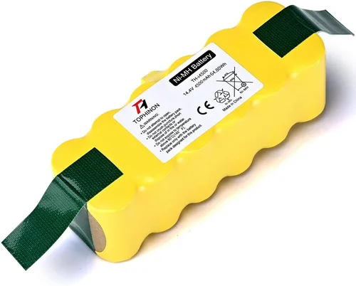 HT TopHinon Batería Ni-MH de 14.4V 4500mAh para iRobot Roomba 500 510 520 530 532 535 540 545 550 552 555 560 562 570 580 581 582 585 595 600 610