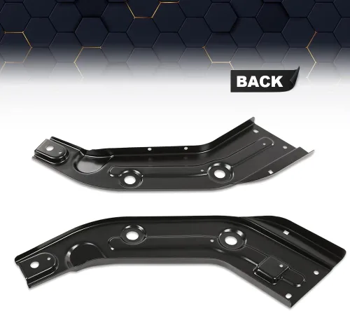 Miniatura 3 de PIT66 Soporte de radiador, compatible con Volkswagen Passat 2012-2015 lado izquierdo y derecho #561805932