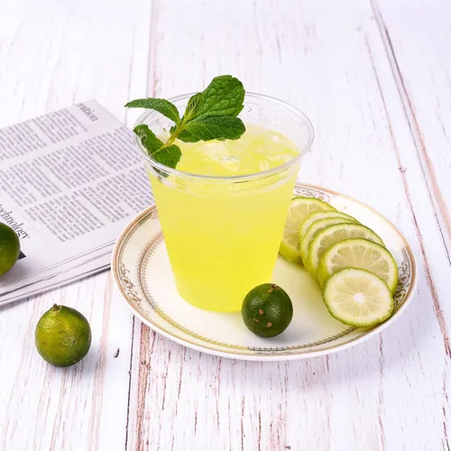 Miniatura 6 de EDI Vasos de plástico PET desechables transparentes de 10 onzas, duraderos, resistentes a las grietas, sin BPA, apilables, paquete de 100