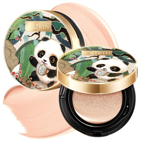 Miniatura 17 de Catkin Phoenix Base Cojín con Cobertura Modulable Suero de Maquillaje Anti-Envejecimiento, Acabado Satinado Transparente, Repuesto Incluido, Beige