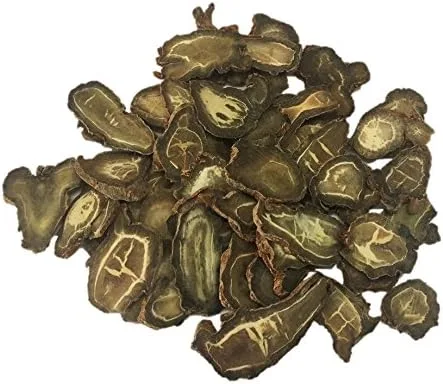 Miniatura 2 de Panax Notoginseng (Tienchi Ginseng) Raíz, hierbas de grado superior (rebanadas de 4 onzas)