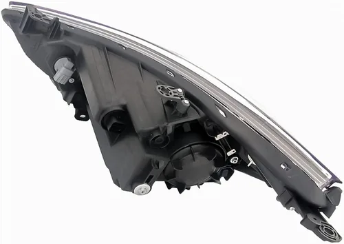 Miniatura 8 de ALLIGATOR AUTO LIGHTS Repuesto para Hyundai Accent 2012 2013 2014 GLS, GS, SE, Hatchback/Sedan Conjunto de faros halógenos con bombillas