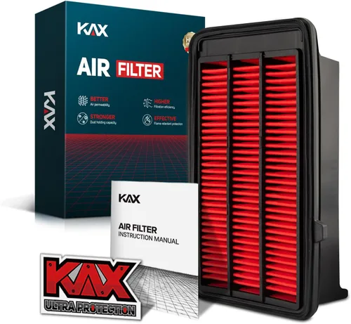 Miniatura 16 de KAX Filtro de Aire del Motor Premium, GAF080 (CA12260) Repuesto para Chevrolet Equinox 2018 2019 2020 2021 2022 2023, GMC Terrain 2018-2023, Medios
