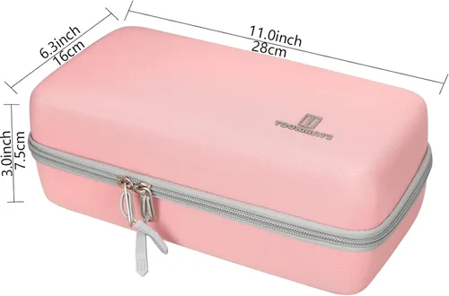Miniatura 4 de Tourmate Estuche rígido para Halo Bolt Air+ 55500mAh/58830 mWh/44400 mWh Energía portátil de emergencia, estuche de viaje para HALO Bolt Arrancador
