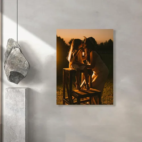 Miniatura 6 de Impresiones en lienzo personalizadas (lienzo enmarcado, 8 x 8 pulgadas), impresión de lienzo personalizada con tu foto, perfecto para decoración