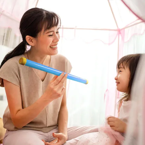 Miniatura 6 de Novelty Place Paquete de 2 máquinas de ruido de tubo de gemido de 16 pulgadas – Divertido emisor de ruido de fiesta para niños y adultos – Juguetes