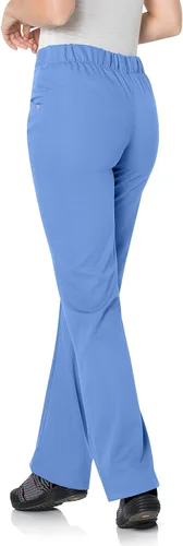 Miniatura 3 de Urbane Ultimate 9300 - Pantalones cargo elásticos de 3 bolsillos para mujer