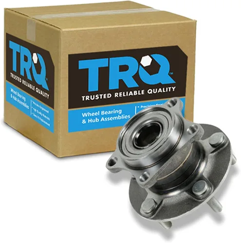 Miniatura 212 de TRQ Cojinete de rueda delantera y conjunto de cubo compatible con Honda Civic 2017-2021