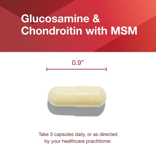 Miniatura 7 de PROTOCOL FOR LIFE BALANCE Glucosamina y condroitina con MSM - Soporte articular* - Suplemento de condroitina MSM - Sin OMG y sin lácteos - 90