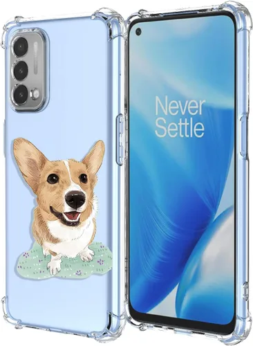 Miniatura 38 de Funda para OnePlus Nord CE 2 Lite 5G Clear Flower Phone Case Soft TPU a prueba de golpes, antiarañazos, funda protectora para 1+Nord CE2 Lite 5G