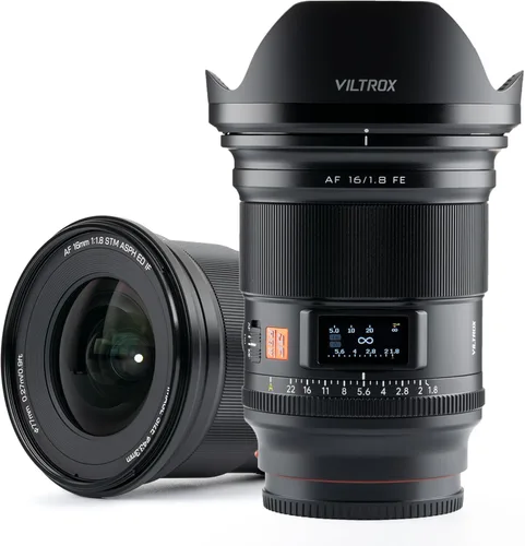 Miniatura 13 de VILTROX Lente F2.8 E de 0.354 in para Sony E, lente de enfoque automático APS-C Prime compatible con cámaras Sony E-Mount ZV-E10 FX30 ZV-E10