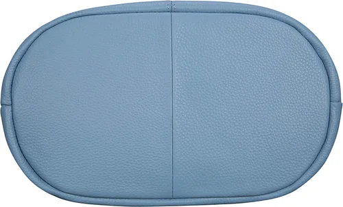 Miniatura 29 de Iswee - Bolsos de cuero genuino, diseño de hombro Hobo, bolsos para mujer