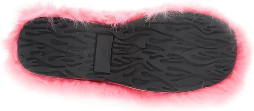 Miniatura 4 de Ellie Shoes Botas Chelsea 500-fuzz para mujer