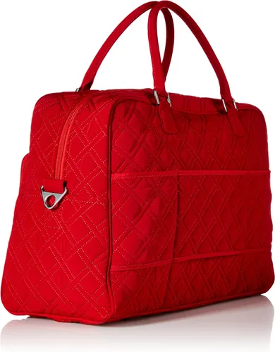 Miniatura 2 de Vera Bradley Bolsa de viaje de microfibra para mujer color negro clásico talla única L