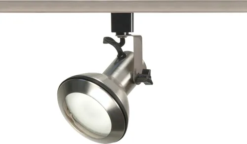 Miniatura 48 de TH205 R20 cabezal de carril cilíndrico de Nuvo, color negro, TH281, 150.00watts, 120.00 volts