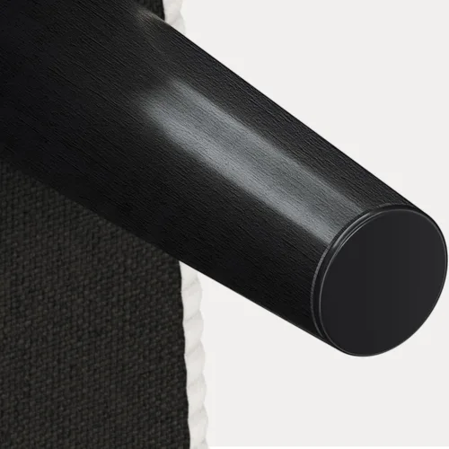 Miniatura 9 de Yaheetech Silla Accent tipo barril, silla de club de tela de pana, elegante sillón de sherpa peludo con acolchado suave y acogedor, adecuado