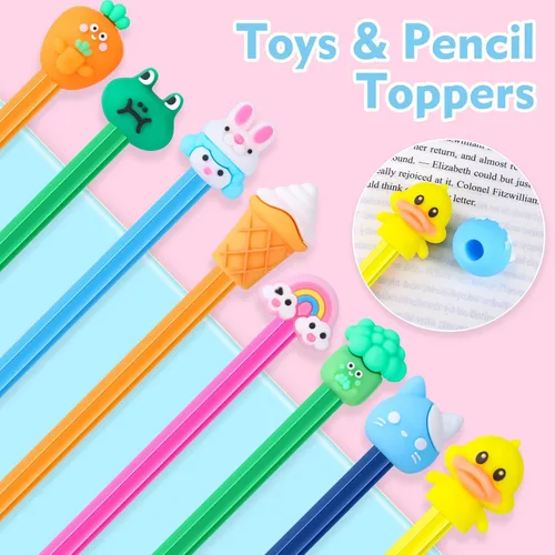 Miniatura 5 de 100 paquetes de cápsulas para máquina expendedora de bolas de goma con lindos juguetes de dibujos animados en miniatura, cápsulas pequeñas rellenas