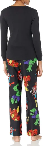Miniatura 2 de Tienda Essentials Conjuntos de pijama a juego de Marvel Family