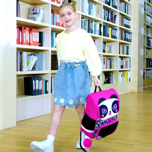 Miniatura 52 de KLFVB Mochila de 3 piezas para niñas y niños, bolsa de libros de dinosaurio de unicornio de 15 pulgadas con lonchera, bolsa escolar preescolar