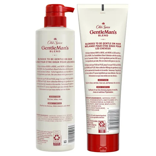 Miniatura 7 de Old Spice Set de champú y acondicionador sin sulfato para hombre con aroma a lavanda y menta, Gentleman's Blend