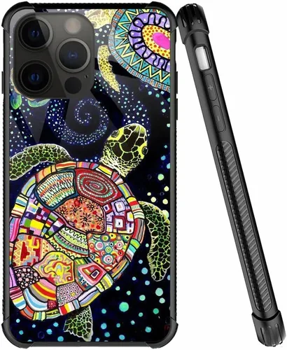 Miniatura 55 de ZHEGAILIAN Funda compatible con iPhone 7/8 Plus, funda de vidrio orgánico para niñas, mujeres y hombres, diseño de cuatro esquinas, antiarañazos, a