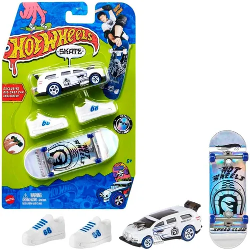 Miniatura 4 de Hot Wheels Skate Board 6 Shoe 2 DC 6 Vehículo de juguete para niños a partir de 5 años