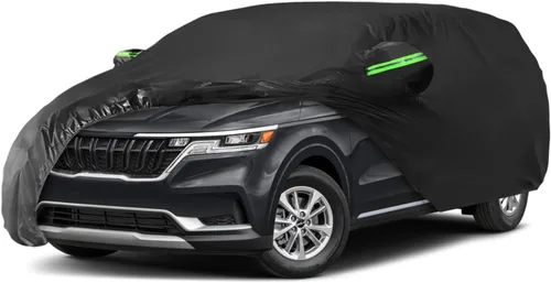 Miniatura 10 de Proadsy - Funda para auto compatible con Chevrolet Tahoe 2021-2024 2025 2026, a prueba de viento, para todo tipo de clima, impermeable, protección