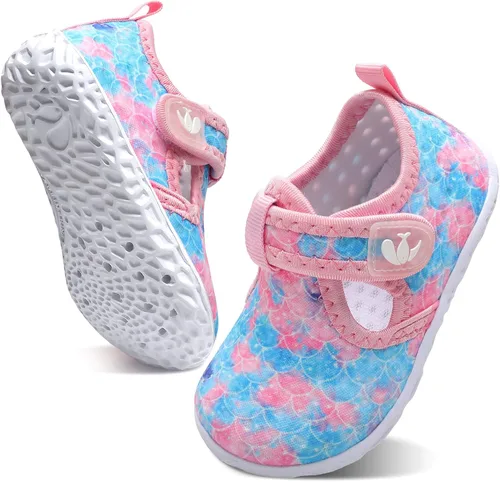 Miniatura 256 de FEETCITY Baby Boys Girls Water Sport Shoes Barefoot Kids Aqua Socks Quick-Dry Beach Swim Pool Shoes