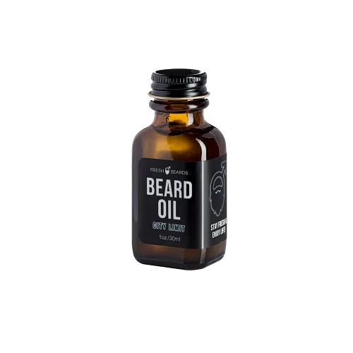 Miniatura 3 de Fresh Beards City Limit - Aceite para barba – Fragancia de madera de teca y lavanda – Aceite perfumado para barba y bigote para hombre – Hidratante
