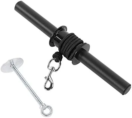 Entrenador de rodillos de muñeca y antebrazo, entrenador de antebrazo, entrenamiento de fuerza de brazo, equipo de fitness para gimnasio en casa