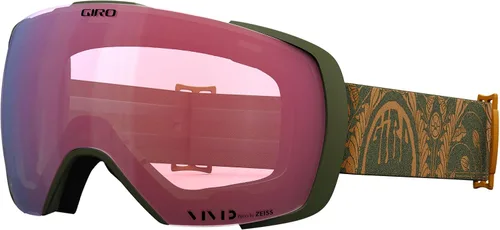 Miniatura 3 de Lentes para nieve, repuesto para lentes de Giro Agent/Eave Trail Green Filmore Sun - Vivid Envy