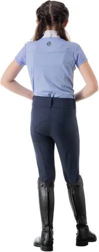 Miniatura 9 de Equinavia Tuva Kids - Pantalones tradicionales de tiro medio con parche de rodilla
