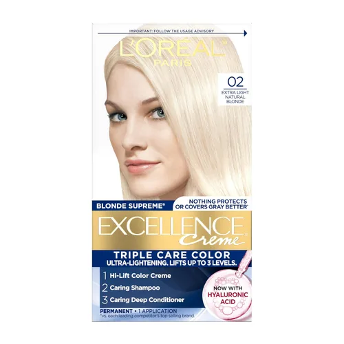 Miniatura 14 de L'Oreal Paris Excellence Crème - Tinte permanente para el cabello, color de cabello de triple cuidado, complejo Pro-Keratine para una cobertura