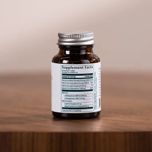 Miniatura 12 de ALGAECAL 4-en-1 Vitamina D3 K2 Completa - Suplemento de Vitamina ADK, Apoyo Inmunológico Mejorado y Salud Ósea con D3 K2, A y E - Bienestar de Todo