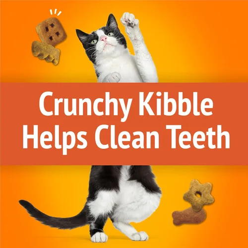 Miniatura 5 de Purina Friskies - Golosinas para gatos, Party Mix Original Crunch - Bolsa de 30 onzas