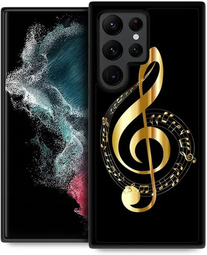 Miniatura 28 de ZHEGAILIAN Funda compatible con Samsung Galaxy S22 Ultra, diseño de patrón de policarbonato duro, antideslizante, absorción de golpes, funda Cerebro