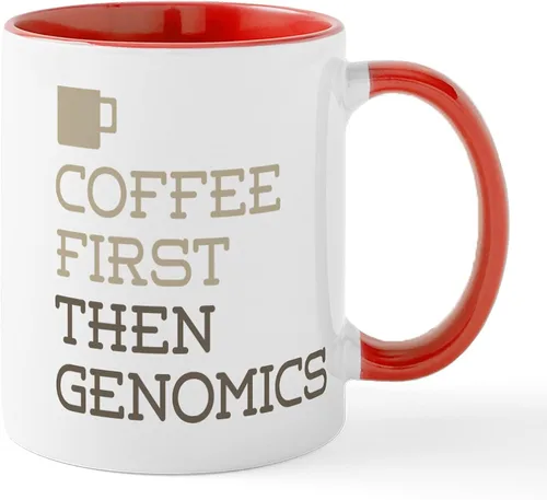 Miniatura 8 de CafePress Coffee Then Genomics Mugs 11 oz (325 ml) Ceramic Coffee Mug