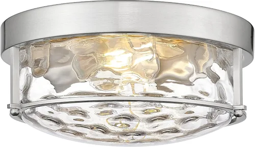 Miniatura 10 de FEMILA Lámpara de techo de 12 pulgadas, luz empotrada de 2 luces para dormitorio, cocina, comedor, pasillo, entrada, acabado dorado de latón