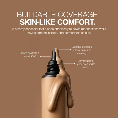Miniatura 3 de Palladio Full Coverage Concealer - Creamy Face & Under Eye Formula, Disguises Dark Circles, Blemishes, Fine Lines, Evens Skin Tone (Caramel Drizzle)